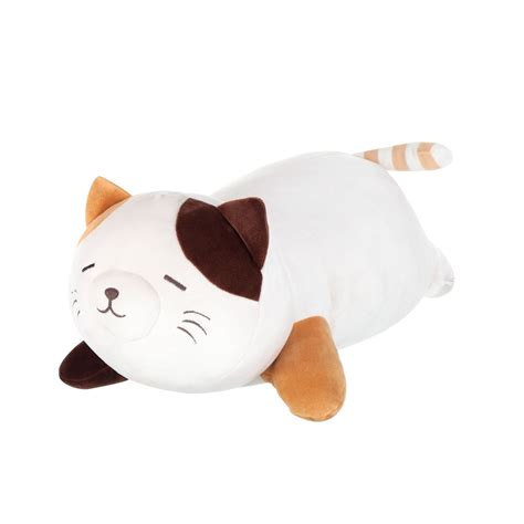 Miniso Lying Kitten Plush Toy Plushies Stuffed Animal Cat Doll T