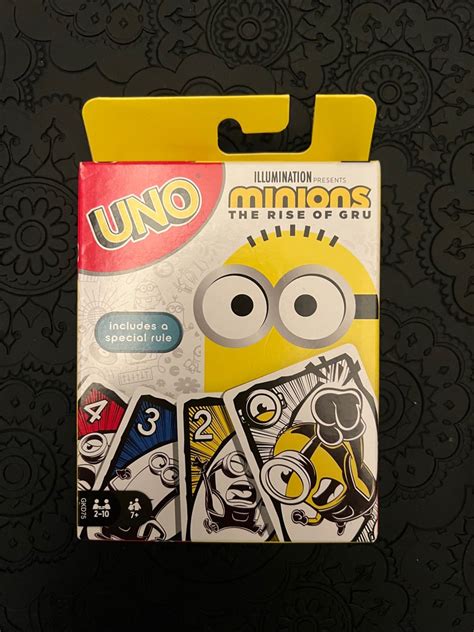 Minions Uno 興趣及遊戲 玩具 And 遊戲類 Carousell