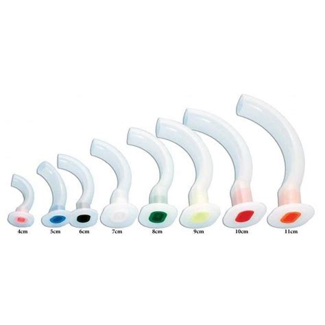 Medical Pe Oropharyngeal Airway Kit Guedel Airway Kit All Size