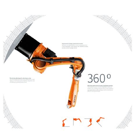 Industrieroboter Roboter Greifer Kuka Mit Arm Kuka Nutzlast Der Achsen