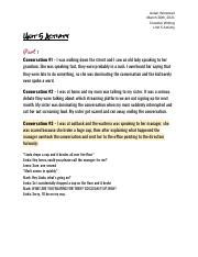 Unit Activity Creative Writing Docx Aidan Winstead March Th