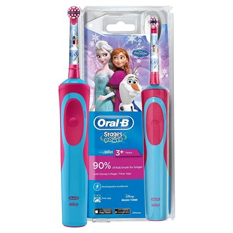 Oral B Stages Power Frozen Electric Toothbrush Dental From Chemist