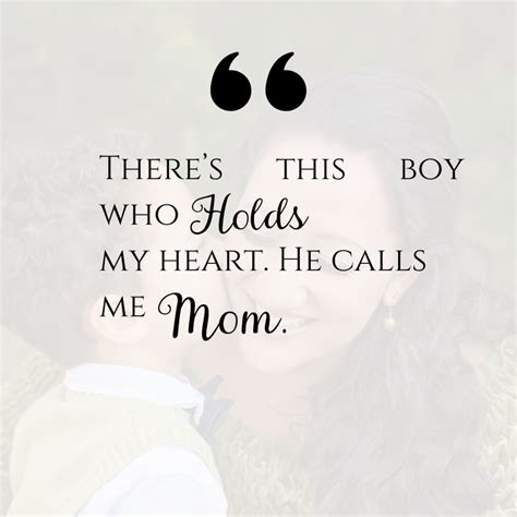 83 Beautiful Inspiring Mother And Son Quotes Artofit