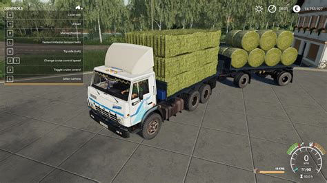 Fs Kamaz Nefaz Autoload Pack V Farming Simulator