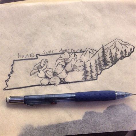 Utah Outline Tattoos