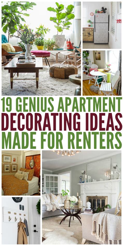 30 Home Decorating Ideas For Renters