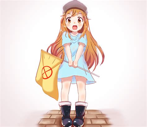 Phone wallpaper: Anime, Cells At Work!, Platelet (Cells At Work!) 1346160