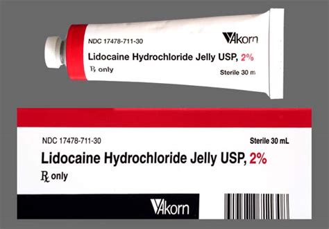 Lidocaine Hcl 2 Topical Jelly 30ml 133426