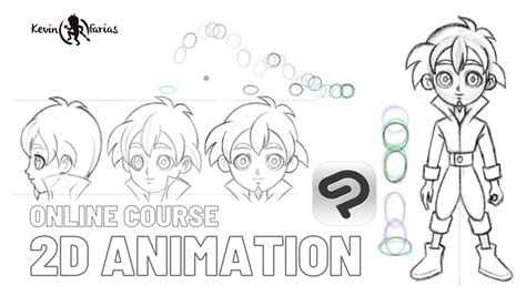 2D Animation in Clip Studio PAINT (ENG) | Kevin Farias