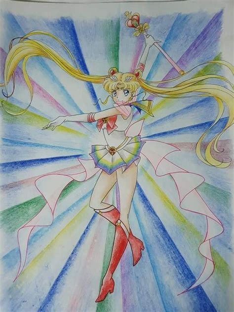 Pin By Amy Dekoster On Moon Prism Power Sailor Moon Art Sailor Moon