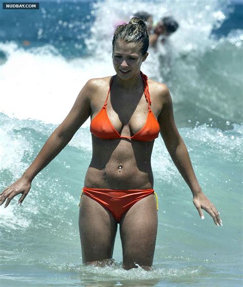 Gemma Atkinson Sexy Hot Bikini Candids In Greece 2007 Nudbay