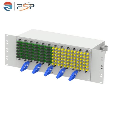 Optical Distribution Frame Cores Inch Fiber Optical Patch Panel