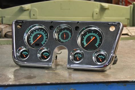 Upgrade The Gauges In Your Gm Truck With Classic Instruments