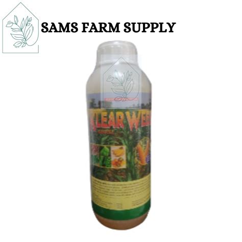 KLEAR WEED 480SL HERBICIDE 1 Liter Shopee Philippines