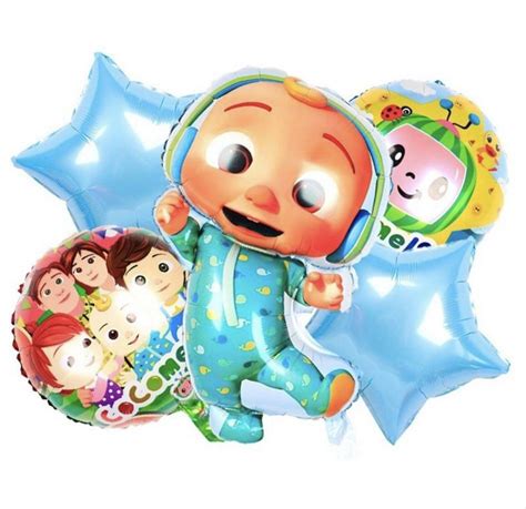 BRAND NEW COCOMELON JJ birthday party supplies, Hobbies & Toys ...