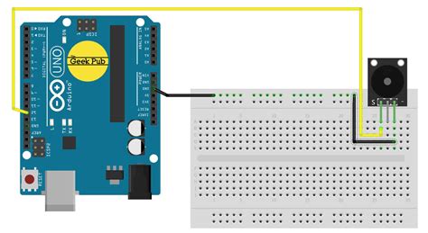 Sensor Wiki KY 006 Passive Piezo Buzzer Module The Geek Pub