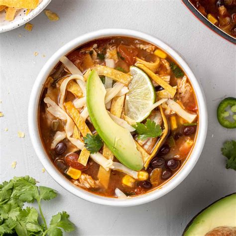 Chicken Tortilla Soup Recipe