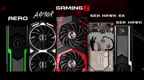 MSI announces five iterations of the new NVIDIA flagship model ...