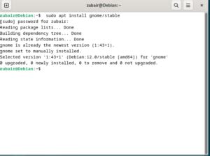 How To Install Gnome On Debian 12 LinuxWays