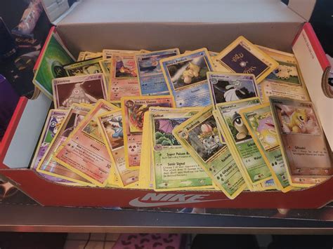 Alte Pokemon Karten Sammlung Inkl First Edition Ca 1500 ST Kaufen