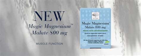 Magnesium Malate 800 Mg Is Good For Your Muscles