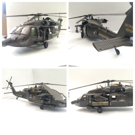 1 35 Academy AH 60L DAP Black Hawk Scrolller