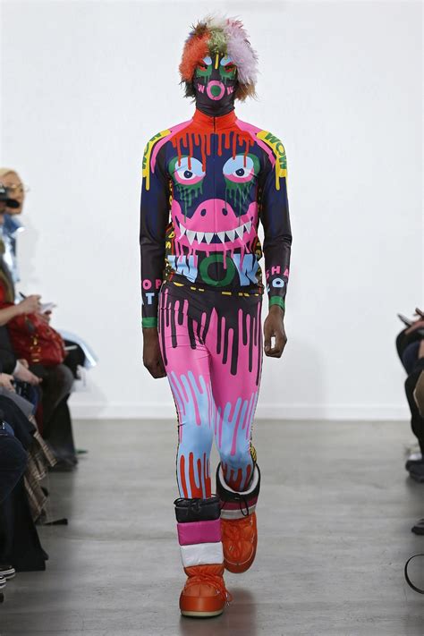 Walter Van Beirendonck Fashion Show Collection Menswear Fall Winter