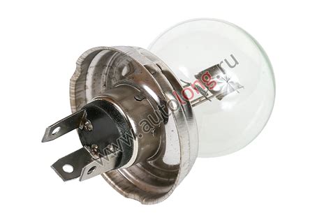 Лампа накаливания R2 (P45t) 24V 75/70W купить по низким ценам в ...