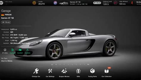 Porsche Carrera Gt Best Speed Tune Gran Turismo Kavo Gaming