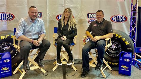 Watch Live Nhra On Fox Stage At The 2021 Pri Show Nhra