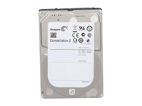Seagate Constellation.2 ST91000640NS 1TB 7200 RPM 64MB Cache SATA 6.0Gb ...