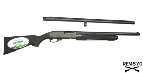 Remington Model 870 Express Combo Synthetic