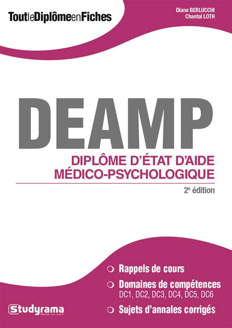 DEAMP Diplôme d État d aide médico psychologique Diane Berlucchi