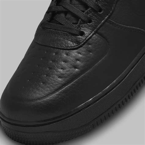 Nike Air Force 1 Low "Waterproof/Black" FB8875-001 | SneakerNews.com