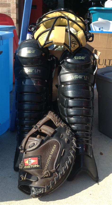 Catcher equipment in Spabeauty24's Garage Sale New braunfels, TX