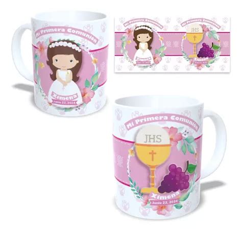 Tazas Personalizadas Primera Comuni N Ni O Ni A Recuerdos Meses