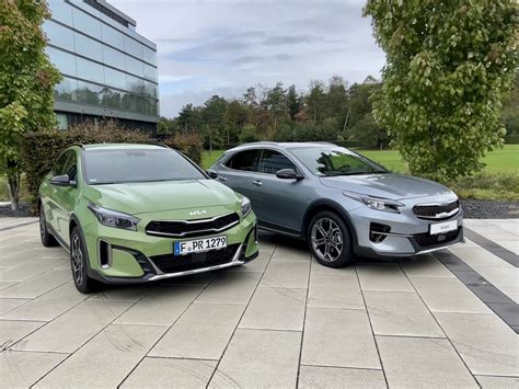 Kia Xceed GT Line Was Ist Neu Am Facelift Autonotizen