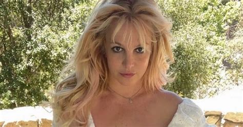 Britney Spears Poses In Red Bikini Bottoms As She Hits Out After Conservatorship Decision
