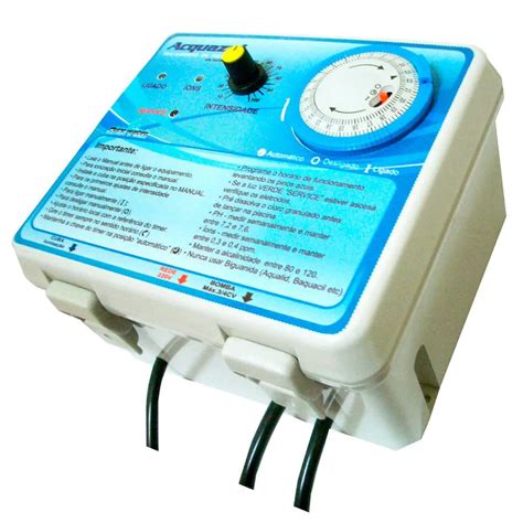 Ionizador Pure Water Pw 35 - Piscinas Até 35.000 L - AquaFix Piscinas ...