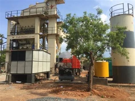 FABHIND Auto Asphalt Hot Mix Machine V Capacity Tph At Rs In Ahmedabad