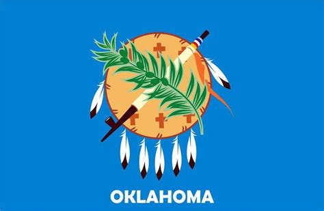 State Flag Of Oklahoma Bandeiras