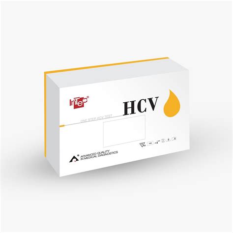 ONE STEP Rapid Anti-HCV Test - VG Group of Companies