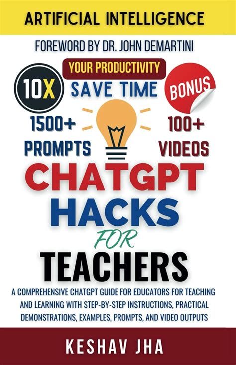 Chatgpt Hacks For Teachers A Comprehensive Chatgpt Guide For Educators