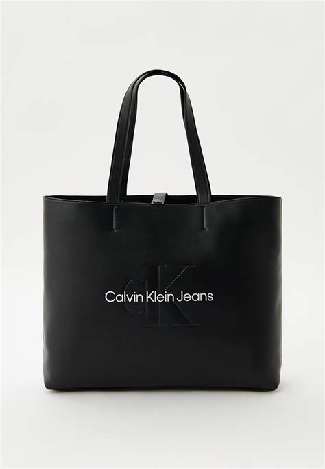 Сумка Calvin Klein Jeans, цвет: черный, RTLADF792001 — купить в ...