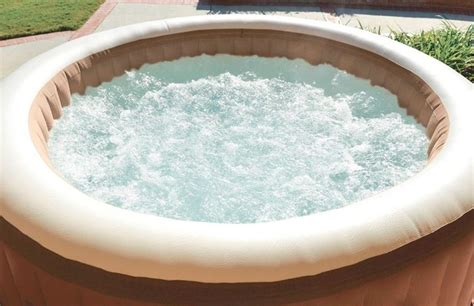 Купить Надувной СПА бассейн (джакузи) INTEX PureSpa Bubble Massage, арт ...