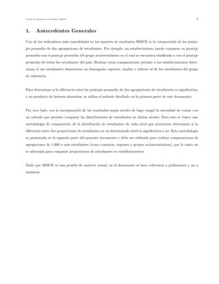 Calculo De Significancia Estadistica Pdf