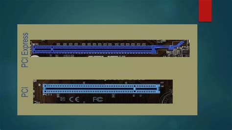 Ranuras De Expansi N Pci Pcie Ppt