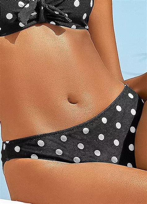 Lascana Polka Dot Bikini Bottoms Look Again