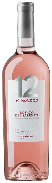 Varvaglione E Mezzo Del Salento Rosato Vivino Us