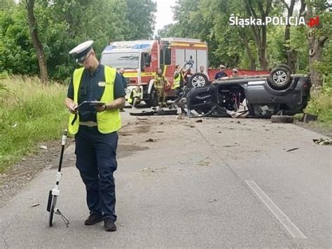 Smutny początek wakacji Tragiczne wypadki na śląskich drogach